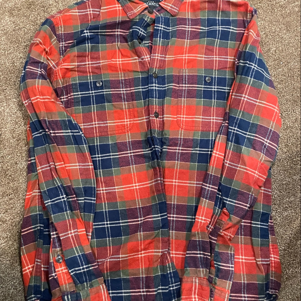 J Crew Button Up